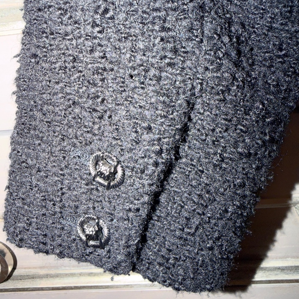 ba&sh Tweed Jacket Wool XS - Picture 4 of 5